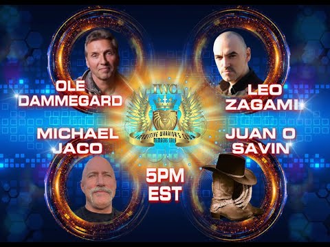 A Round Table on the future of humanity with:- OLE DAMMEGARD-LEO ZAGAMI-MICHAEL JACO-JUAN O SAVIN