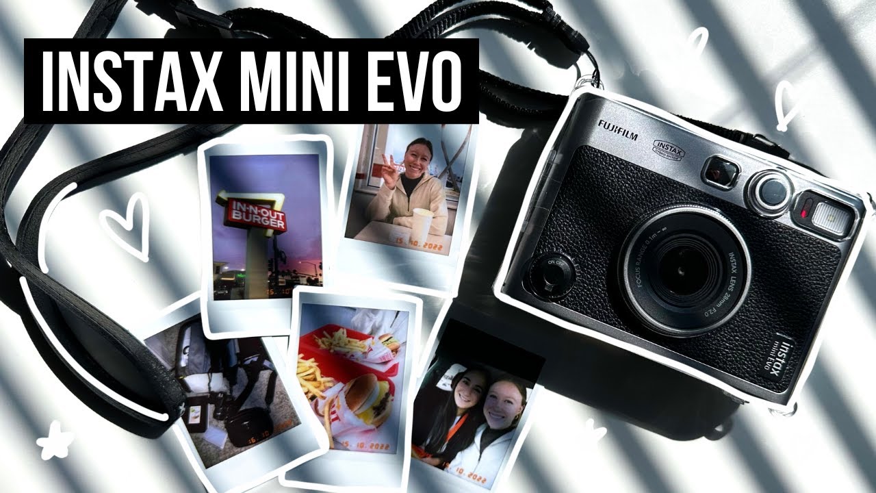 ASMR Unboxing Fujifilm Instax Mini Evo 📸 Accessoires + Setup YouTube