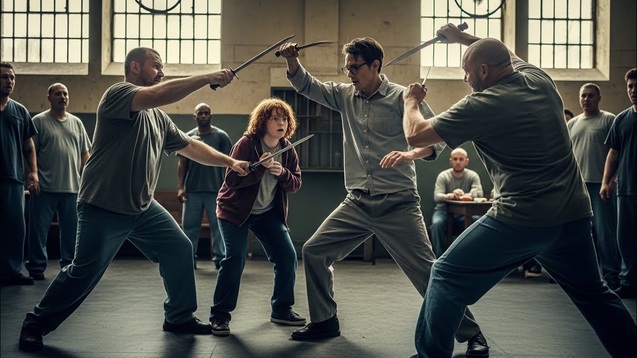  СМОТРЯЩИЙ НЕ ЗНАЛ, КТО ЗАШЕЛ В ХАТУ: Зэки Думали Студент, А Оказался Волкодав