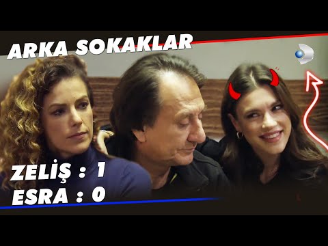 Zeliş'in, Esra Kıskançlığı Bitmiyor! - Arka Sokaklar 572. Bölüm @arkasokaklaryeni