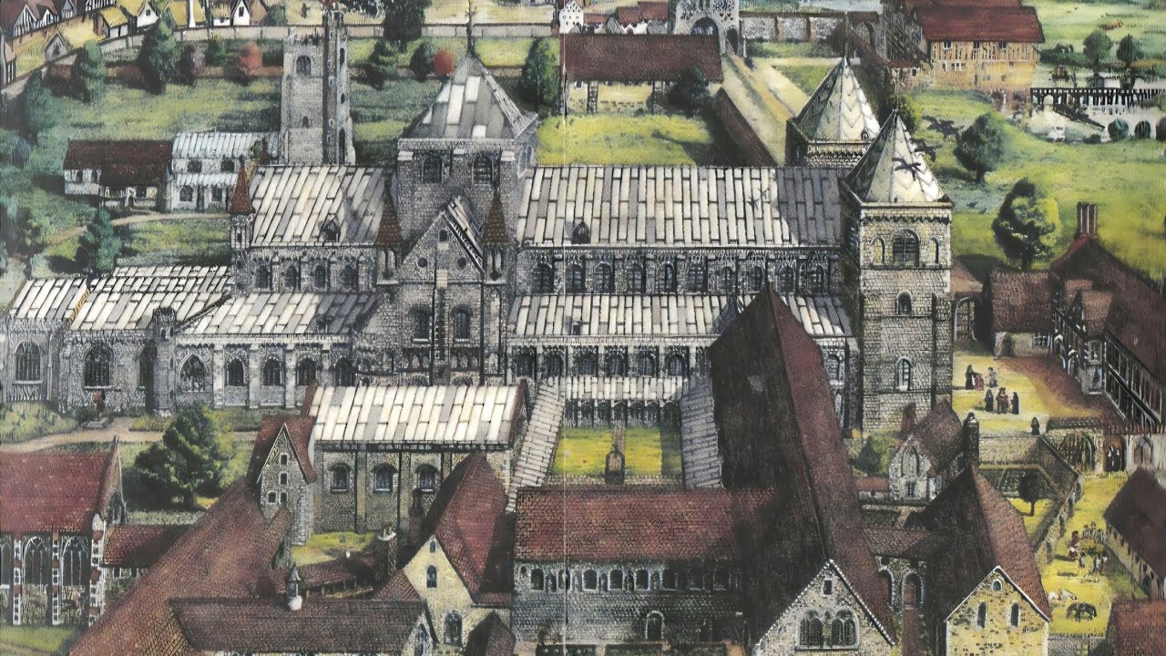 История Баркингского аббатства и повседневная жизнь бенедиктинской монахини в Баркингском аббатстве