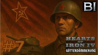 Lets play Hearts of Iron IV Black Ice - Soviet Union (BICE difficulty) - part 7