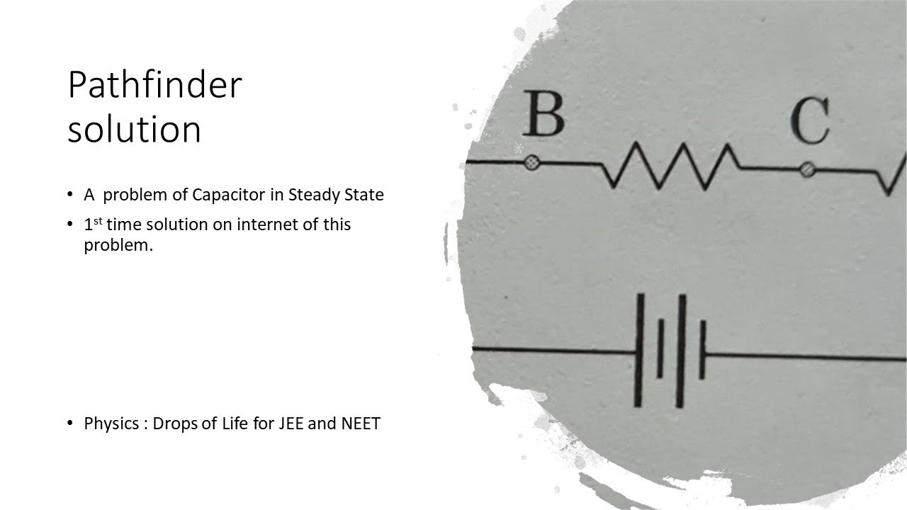 Pathfinder Olympiad Jee Advance Physics Solution 50 of current electricity