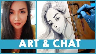 ART & CHAT // episode 4