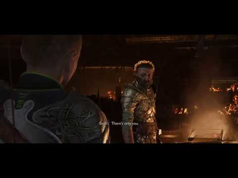 Atreus vs sindri talk god of war 