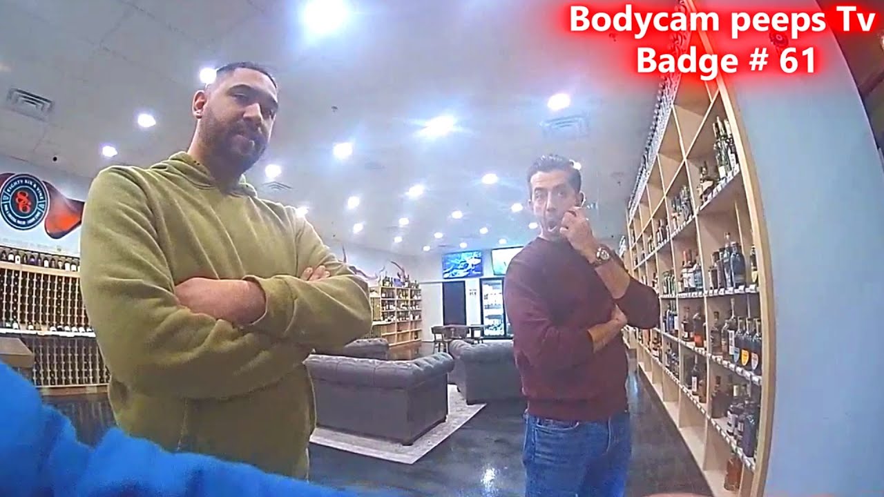 Tyrant Got Exposed On His Own Bodycam!