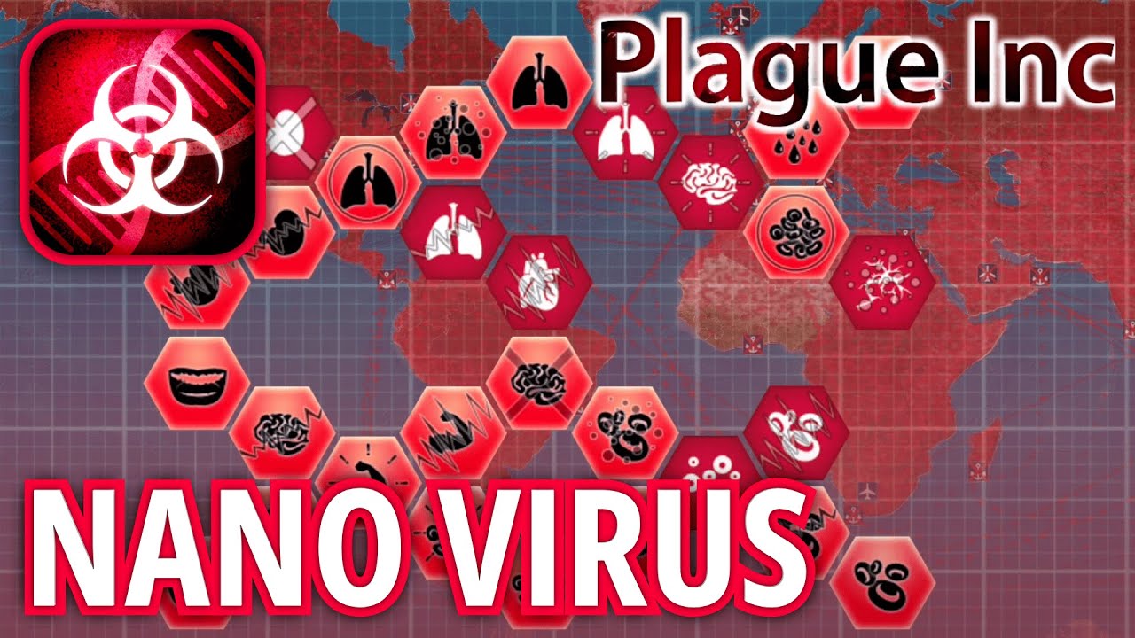 Plague Inc. Nano Virus [MEGA BRUTAL DIFFICULTY] - Gameplay Walkthrough
