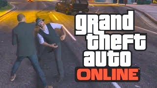 GTA Online Battle Moments! (Alords VS Winterwolf! #2)