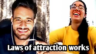 LAW OF ATTRACTION,/ English conversation with Indian tutor