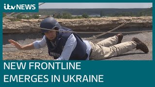 As Russian troops are pushed back from Kharkiv, new frontlines emerge in Ukraine | ITV News