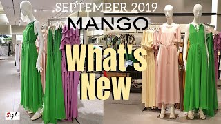 #MANGO Fall Winter Collection 2019 | What's In Store #September2019