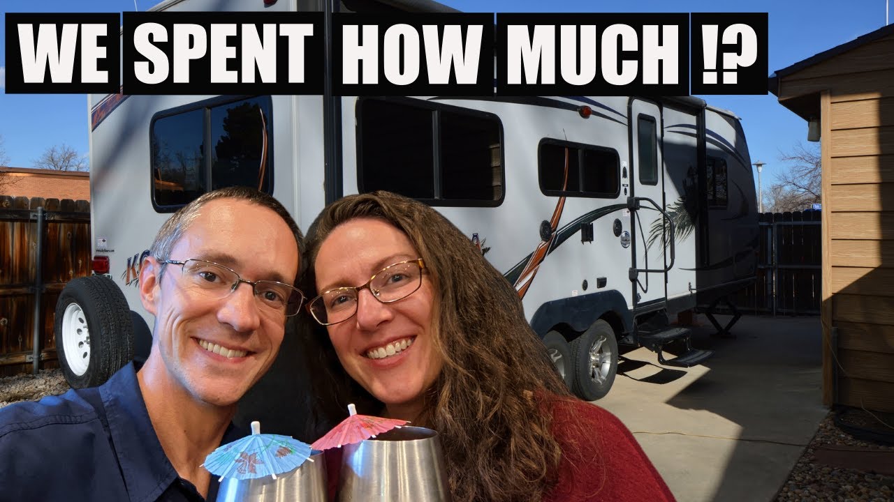 Living Like On Vacation – How Much It Cost For An Epic 6 Month RV Trip
