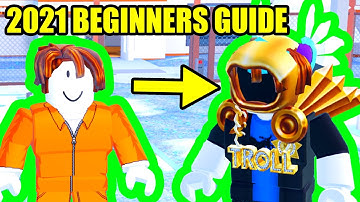 ULTIMATE 2021 BEGINNERS GUIDE to Roblox Jailbreak