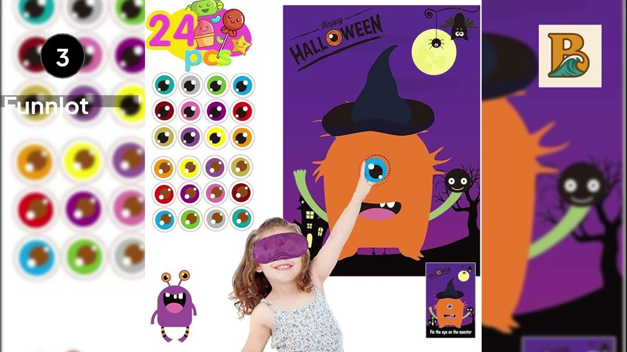Top 5 Halloween Party Games on Amazon  Betties Rev