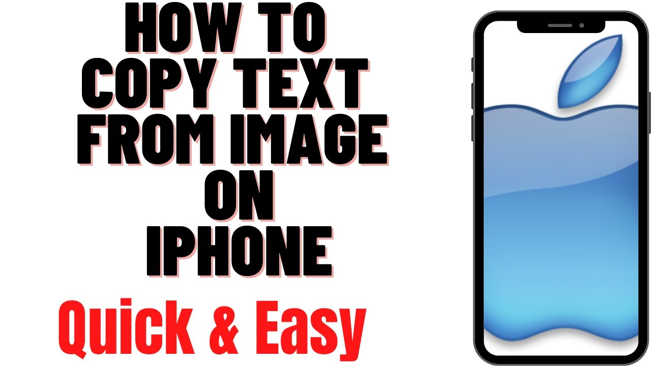HOW TO COPY TEXT FROM IMAGE ON IPHONE 2024 YouTube how-to-copy-text-from-image-on-iphone-2024-youtube
