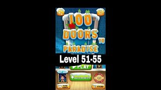 100 Doors To Paradise Level 51 52 53 54 55 Walkthrough screenshot 1