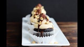 Snickers Cupcakes Recipe