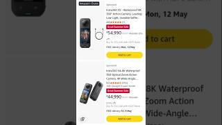 Insta360 X5 - Waterproof 8K 360° Action Camera |ऐसा बढ़िया कॅमेरा नहीं मिलेगा |Best Camera at ₹54990