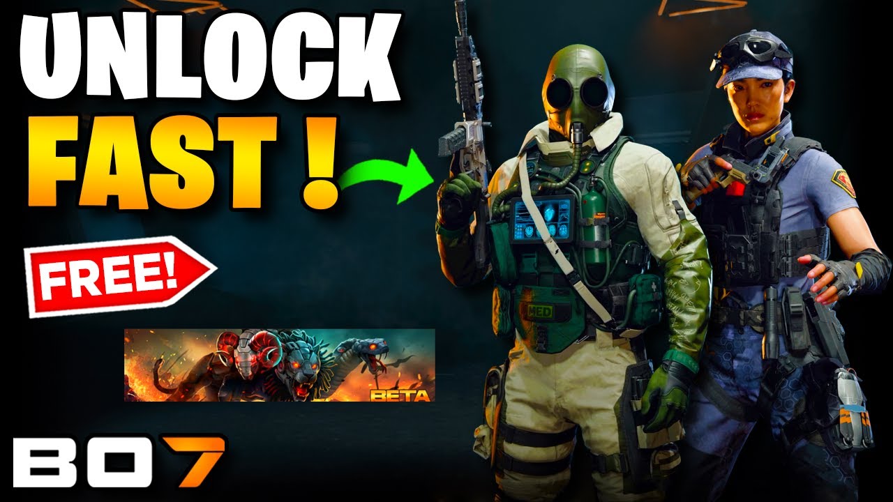 *DON'T MISS* Get The Beta Leader Skin In Black Ops 7 & Other BO7 Beta ...