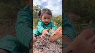 Survival Skills: SMART ideas and USEFUL with single mom in forest#shortsfeed