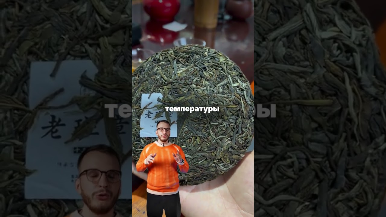 Срок годности чая