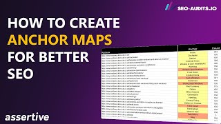 How to Create an Internal Anchor Map for SEO: Maximise Ranking Gain with Proper Internal Links