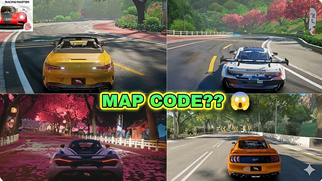 Racing Master - New Update 3 Secret Tracks aur Map Codes Tumhe Koi Nahi ...
