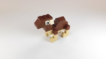 How to build a LEGO camel #LEGO #camel #animal