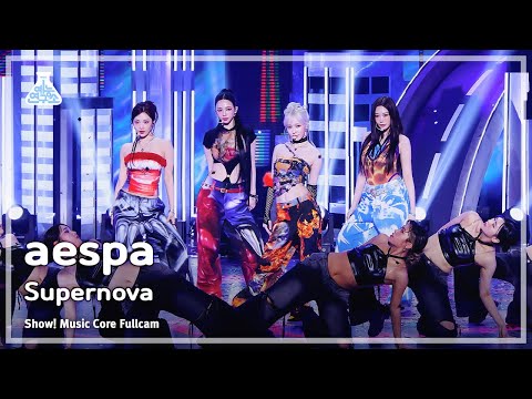 [#예능연구소8K] aespa (에스파) – Supernova 풀캠 | 쇼! 음악중심 | MBC240518방송