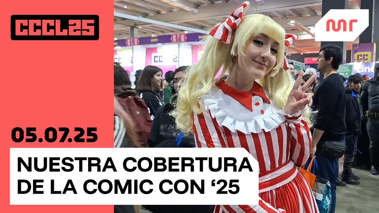 🎤 Modoradio en la Comic Con Chile 2025 🎮✨