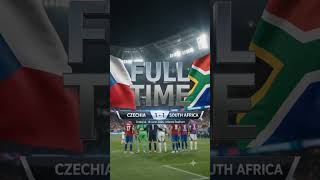 Czechia vs South Africa 1-1 Highlights &amp; Goals | FIFA World Cup 2026 Group A