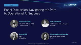 DD26 - Panel Discussion: Navigating the Path to Operational AI Success