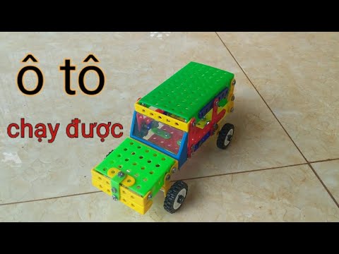 Video Review Xe ô Tô Chạy Được Bằng Bộ Lắp Ráp Mô hình Kĩ... - YouTube