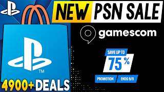 MASSIVE NEW PSN SALE LIVE NOW! PSN Gamescom 2026 Sale - 4900+ DEALS (NEW PlayStation Game Deals) Darksiders Genesis Ps Store