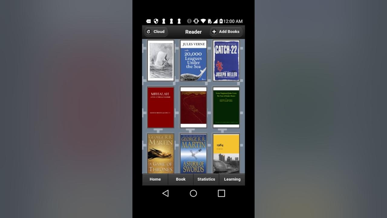 EPUB Reader Android App YouTube