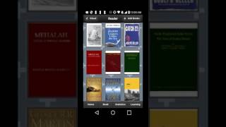 EPUB Reader Android App
