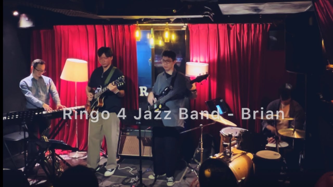 Ringo 4 Jazz Band - Brian (Alfa Mist)