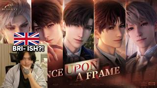 I LOVE This New Multi-Banner.. | Kalvin Reacts "Once Upon A Frame" | Love And Deepspace