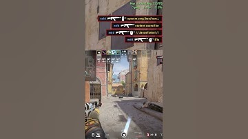 This simple mid flash gave me an ACE #cs2 #shorts #counterstrike  #gaming #csgo