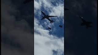 Not Your Typical Airbus 😳 RSAF A330 MRTT Stuns Australia! #aviation #shorts