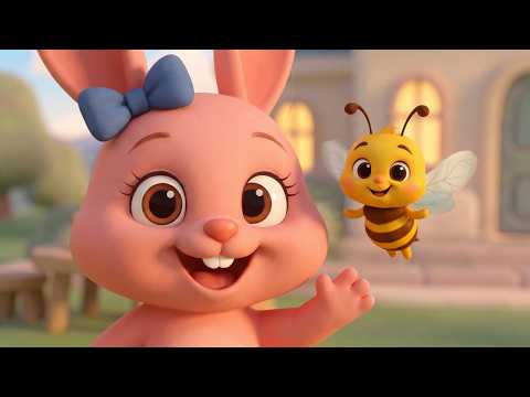 La Abejita Hace Summ 🐝 Canción Infantil Divertida🌼 Música Suave para Niños 🎵