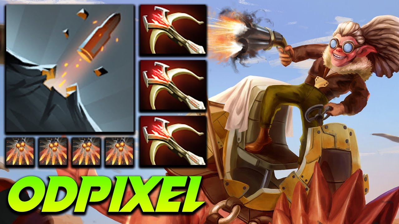 ODPixel Snapfire - Dota 2 Pro Gameplay [Watch & Learn] - YouTube