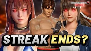 I Risked My 10 Year Doa5 Win Streak..