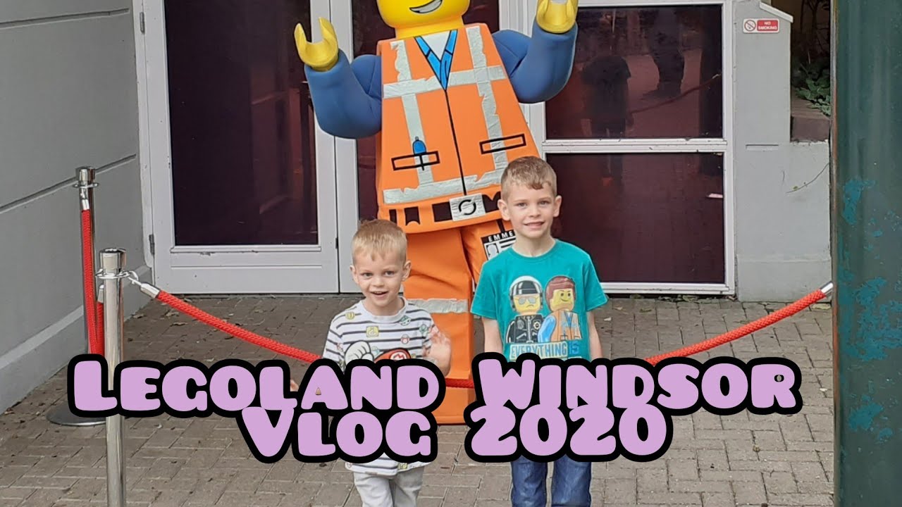 legoland Windsor vlog september 2020