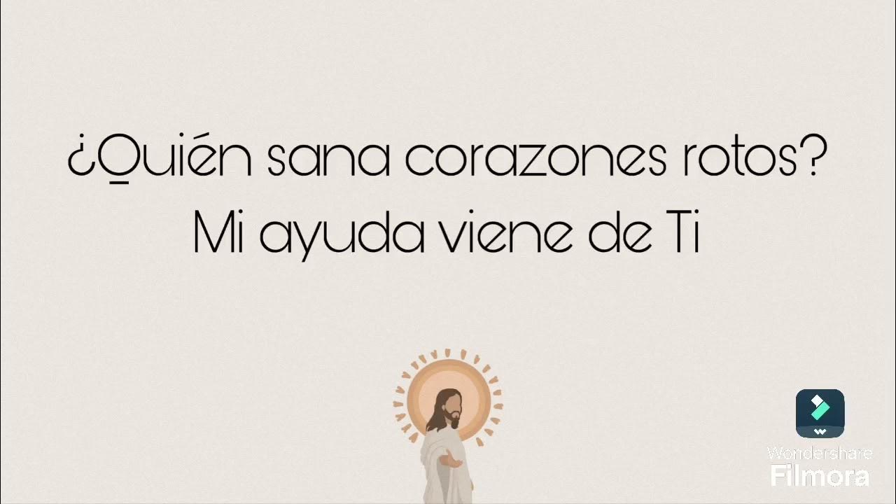 Socorro - Un Corazón (acústico) (letra) - YouTube