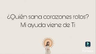 Socorro - Un Corazón (acústico) (letra)
