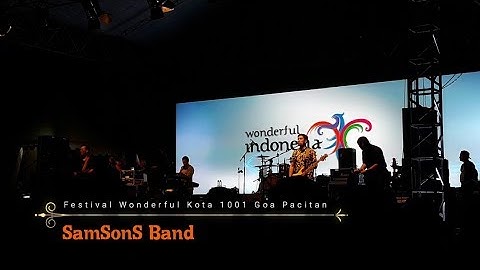 SamSonS Band Live Alun Alun Pacitan