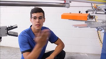 Machine for Glove Dotting | Automatic Unloader