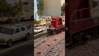 HO scale Sooline 7X11 around the shelf room layout #train #trainset