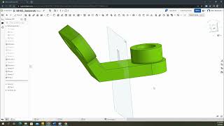 OnShape: Wrapping a Sketch